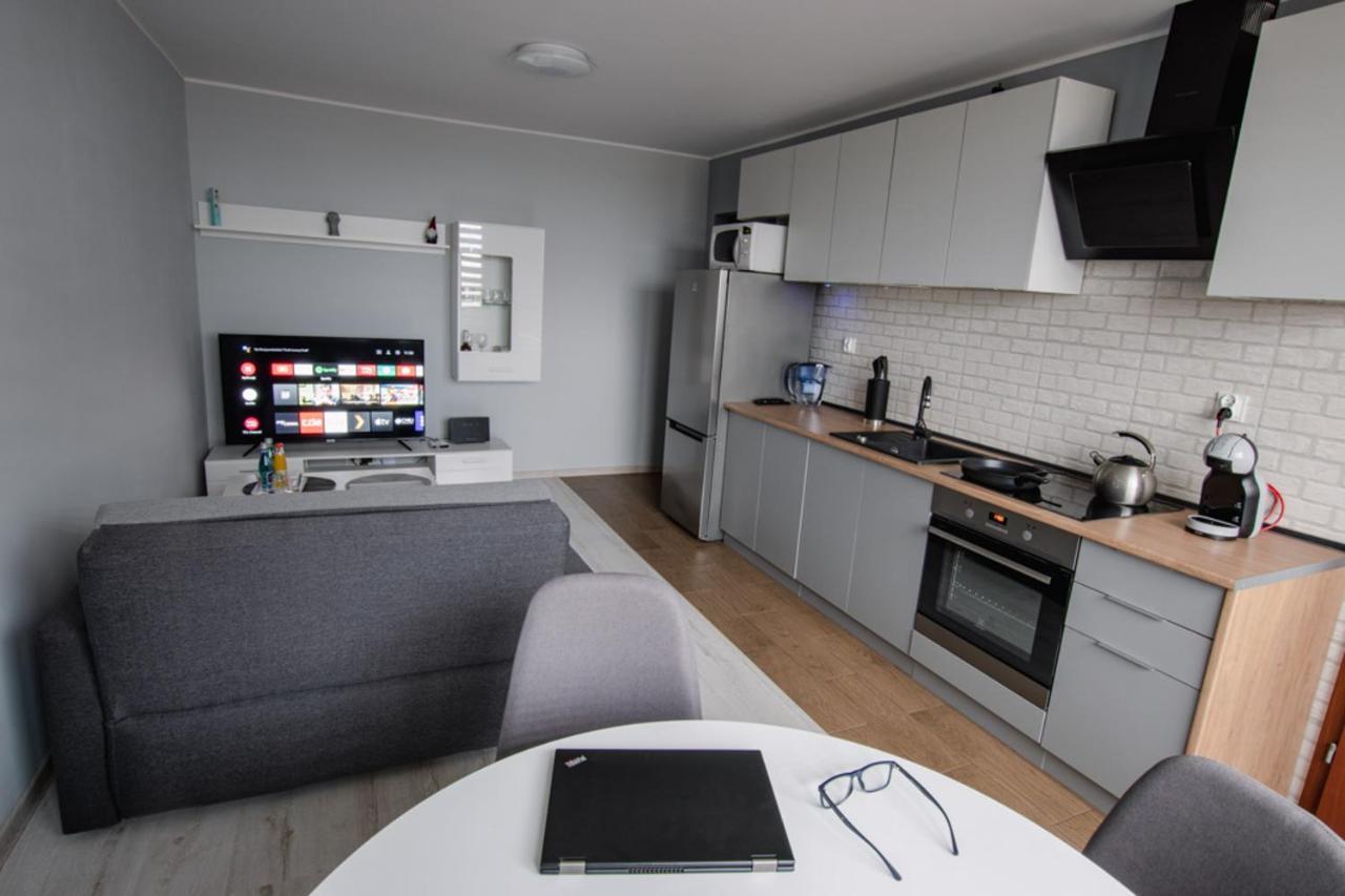 Apartament Stone - Czeladz Lägenhet Exteriör bild